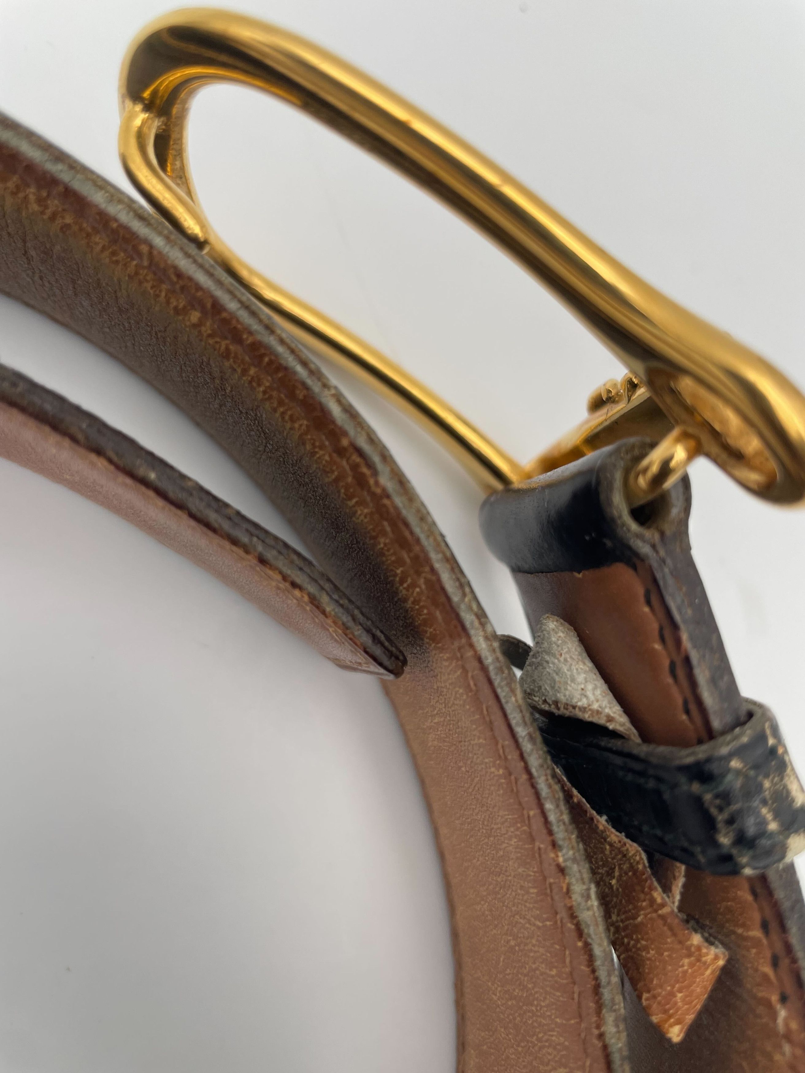 Hermes Hermes Buckle Belt Canvas Size ONE SIZE - 7 Thumbnail