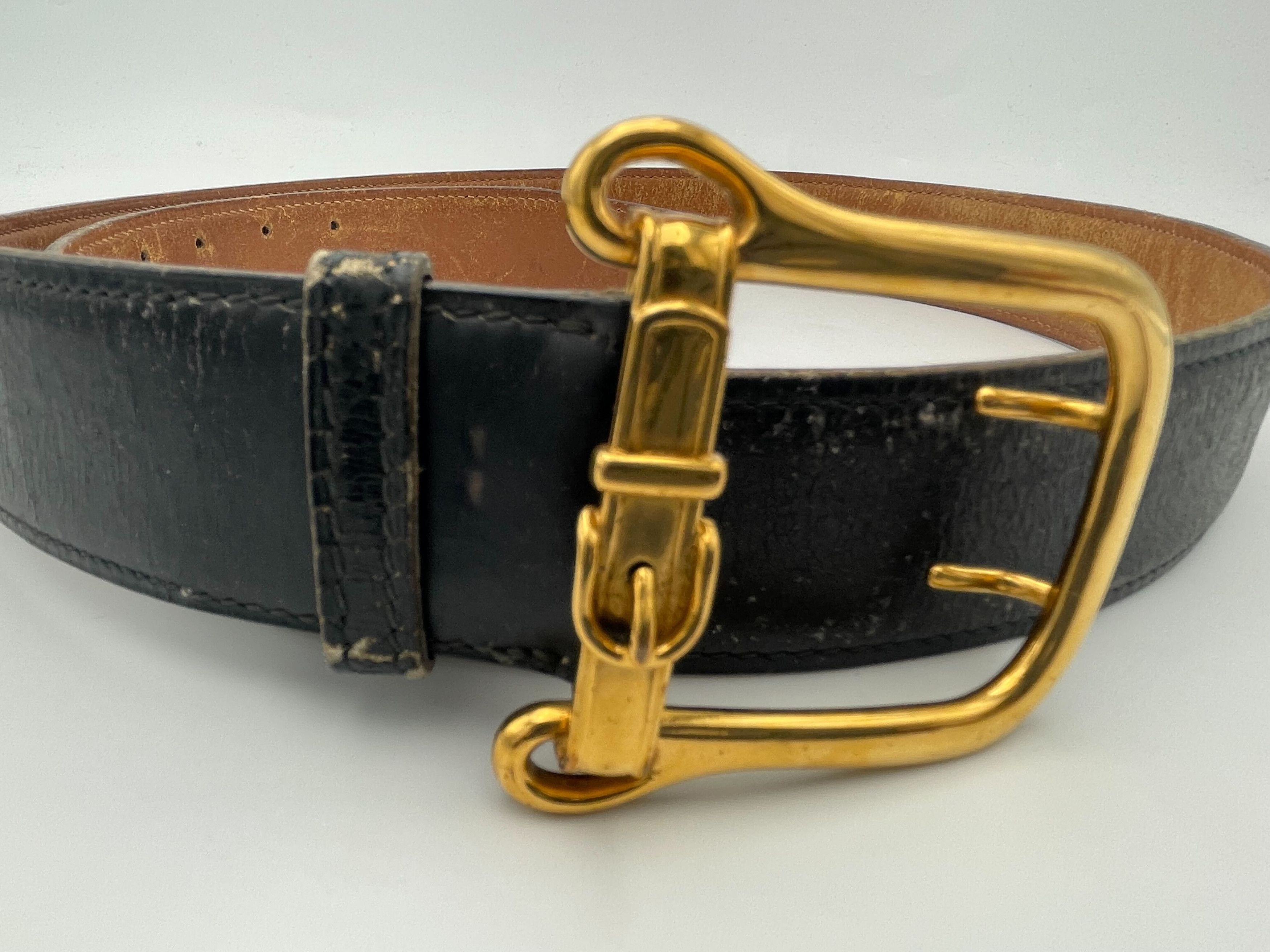 Hermes Hermes Buckle Belt Canvas Size ONE SIZE - 4 Thumbnail