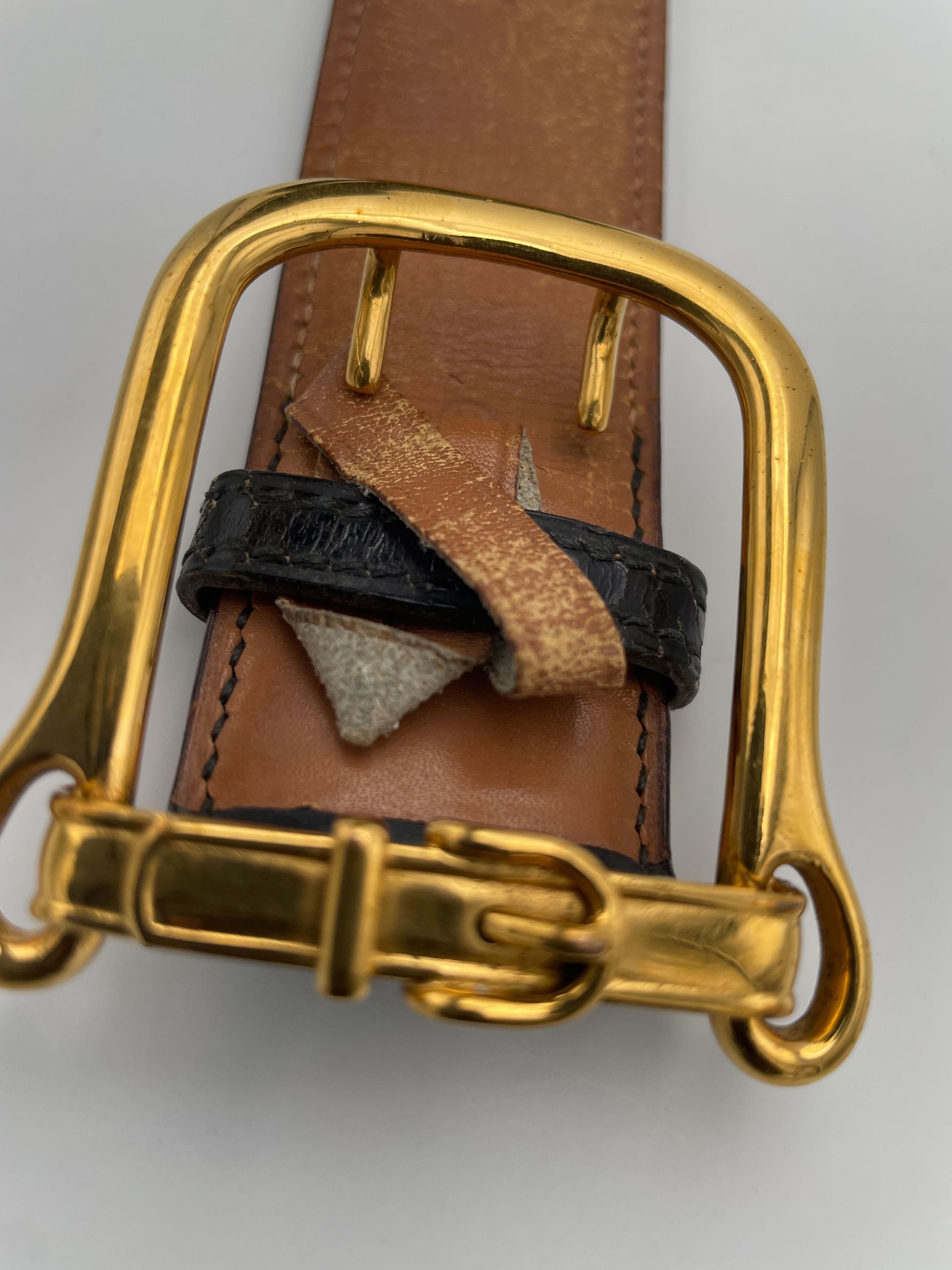 Hermes Hermes Buckle Belt Canvas Size ONE SIZE - 5 Thumbnail