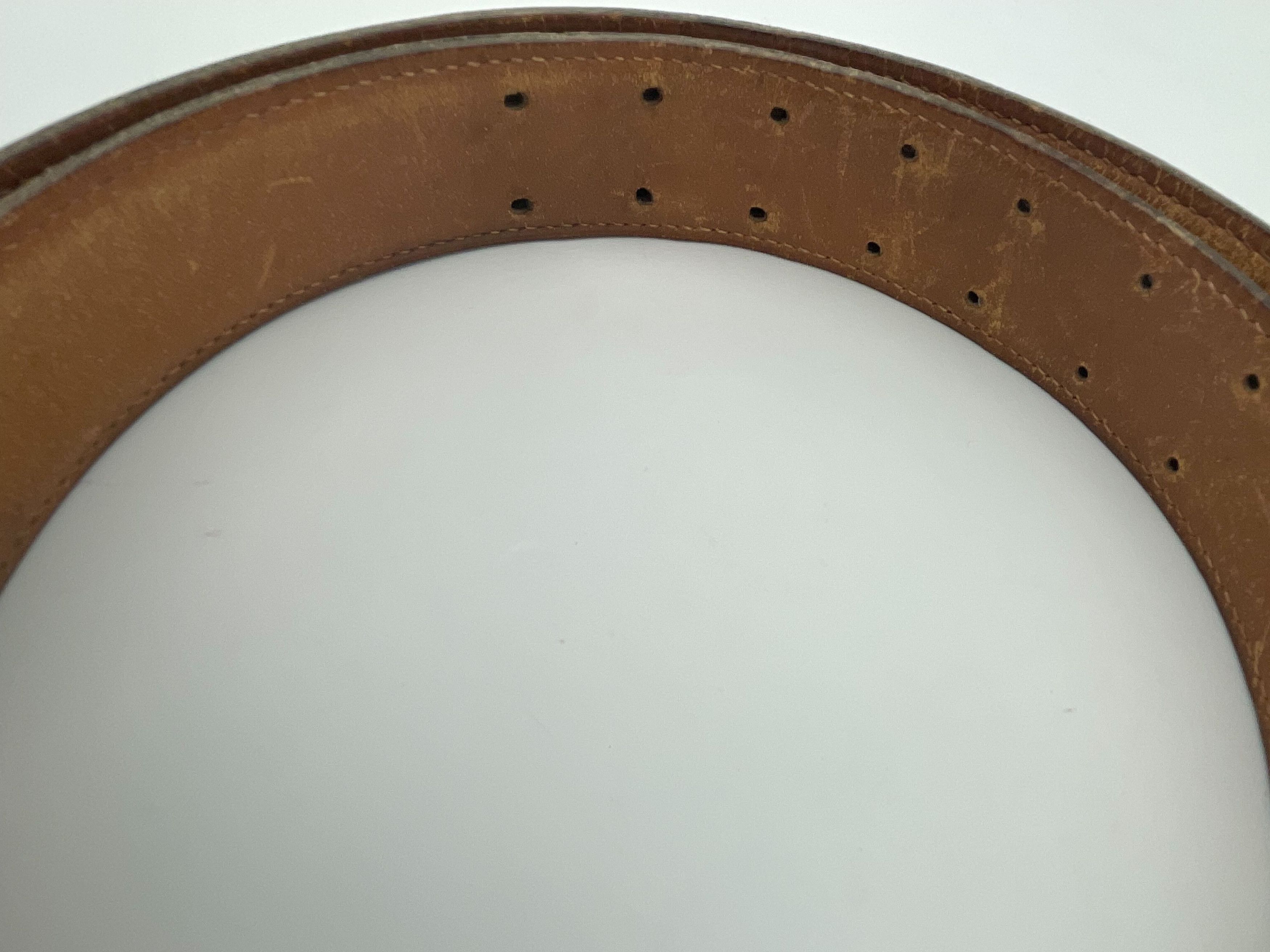 Hermes Hermes Buckle Belt Canvas Size ONE SIZE - 6 Thumbnail