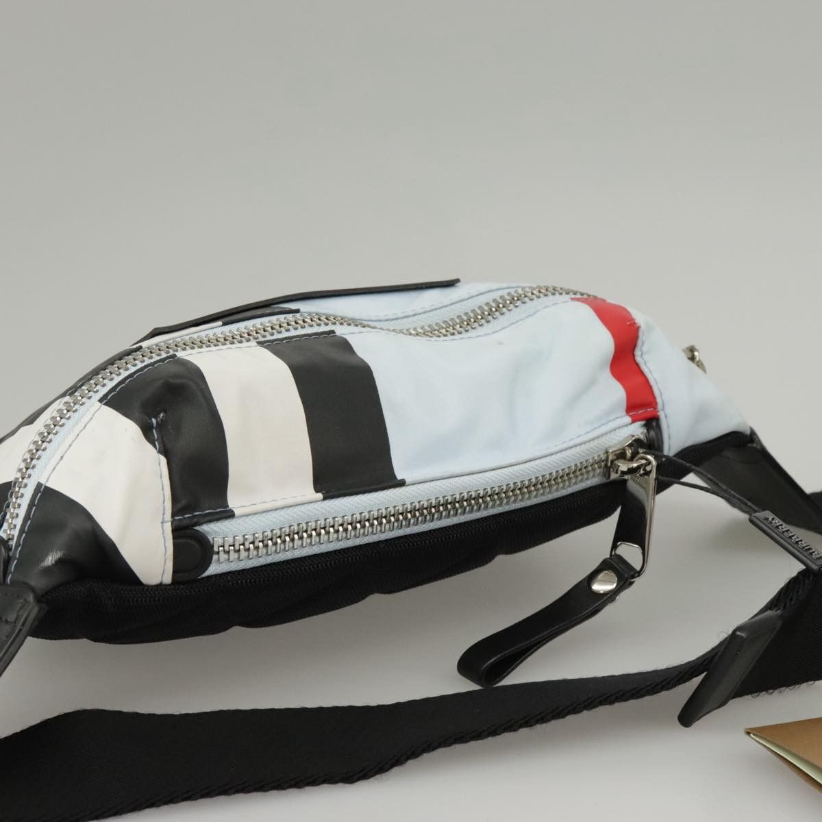 Burberry Burberry Sonny Belt Bag Printed Nylon Size ONE SIZE - 18 Thumbnail