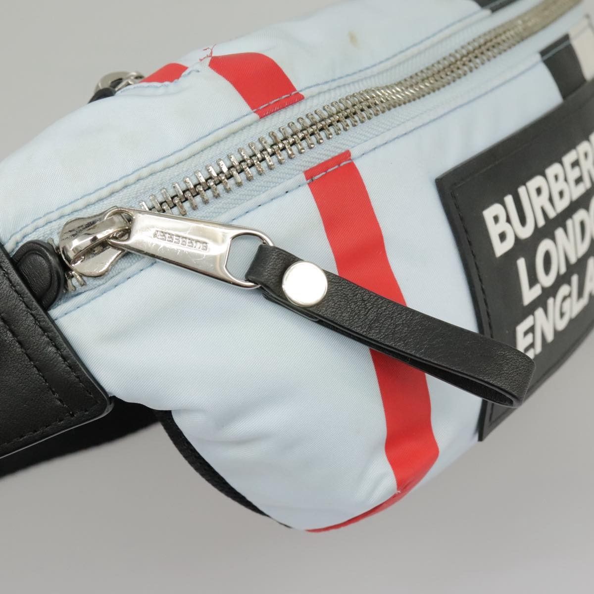Burberry Burberry Sonny Belt Bag Printed Nylon Size ONE SIZE - 14 Thumbnail