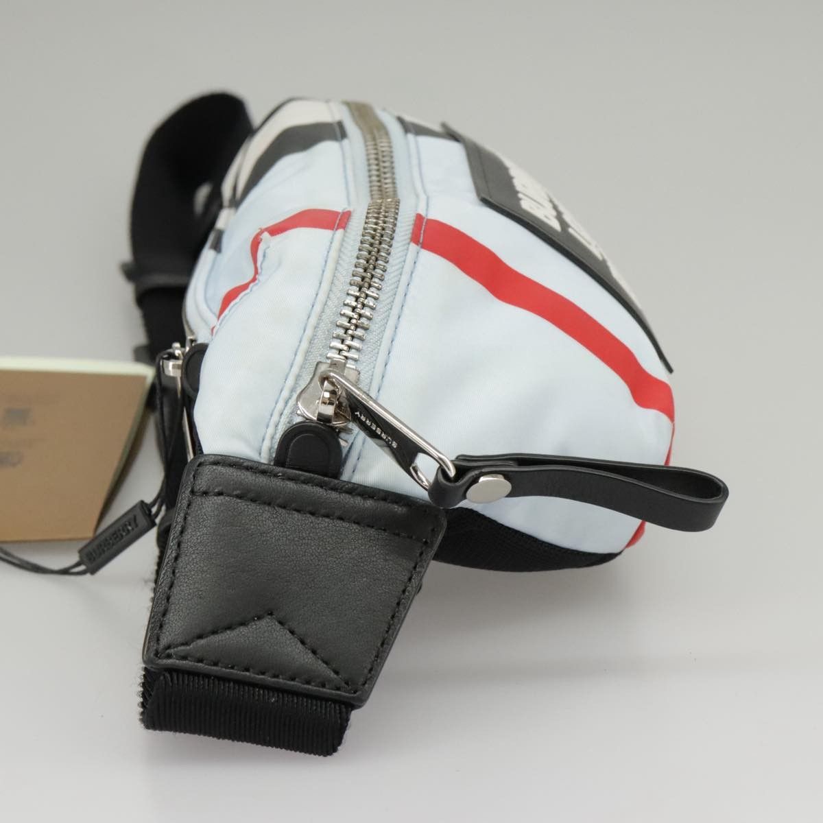 Burberry Burberry Sonny Belt Bag Printed Nylon Size ONE SIZE - 4 Thumbnail
