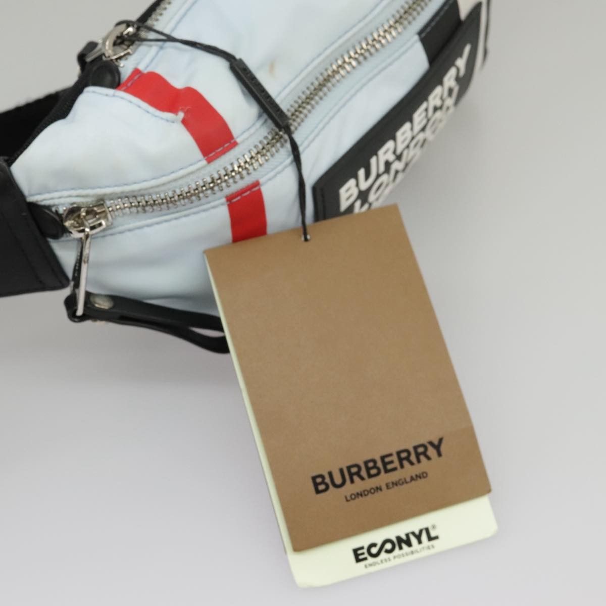 Burberry Burberry Sonny Belt Bag Printed Nylon Size ONE SIZE - 21 Thumbnail