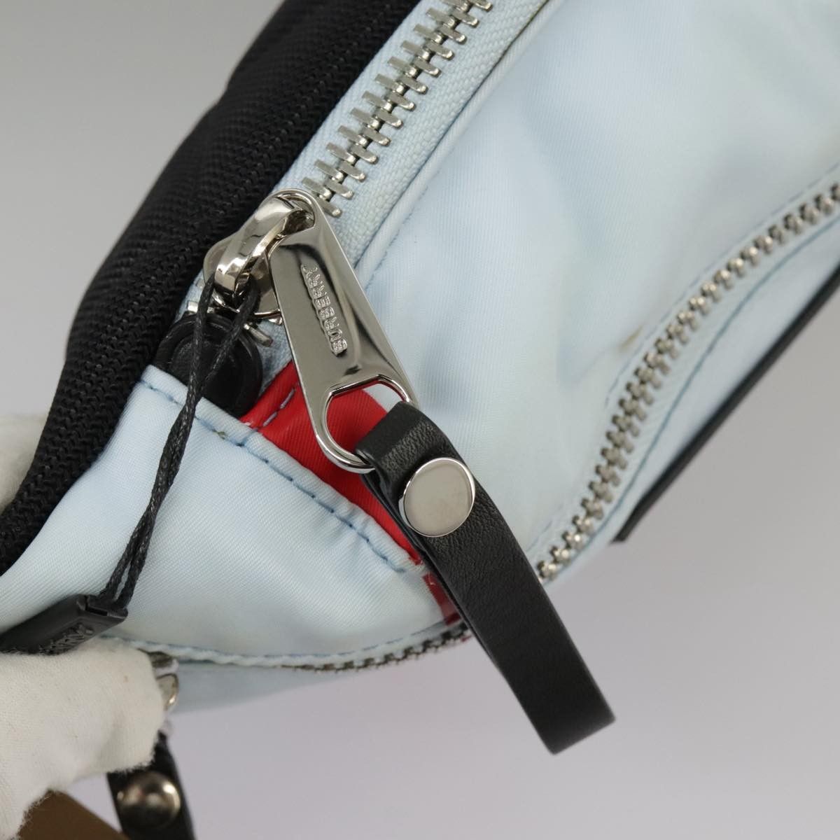 Burberry Burberry Sonny Belt Bag Printed Nylon Size ONE SIZE - 22 Thumbnail