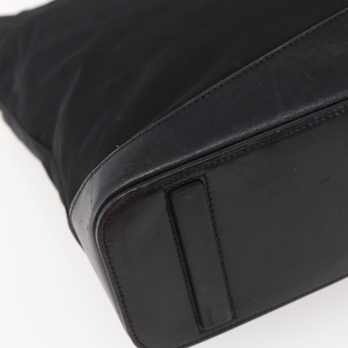Prada Prada Vintage Tote Tessuto with Leather Size ONE SIZE - 11 Thumbnail