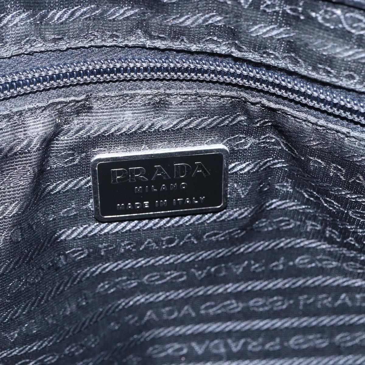 Prada Prada Vintage Tote Tessuto with Leather Size ONE SIZE - 6 Thumbnail