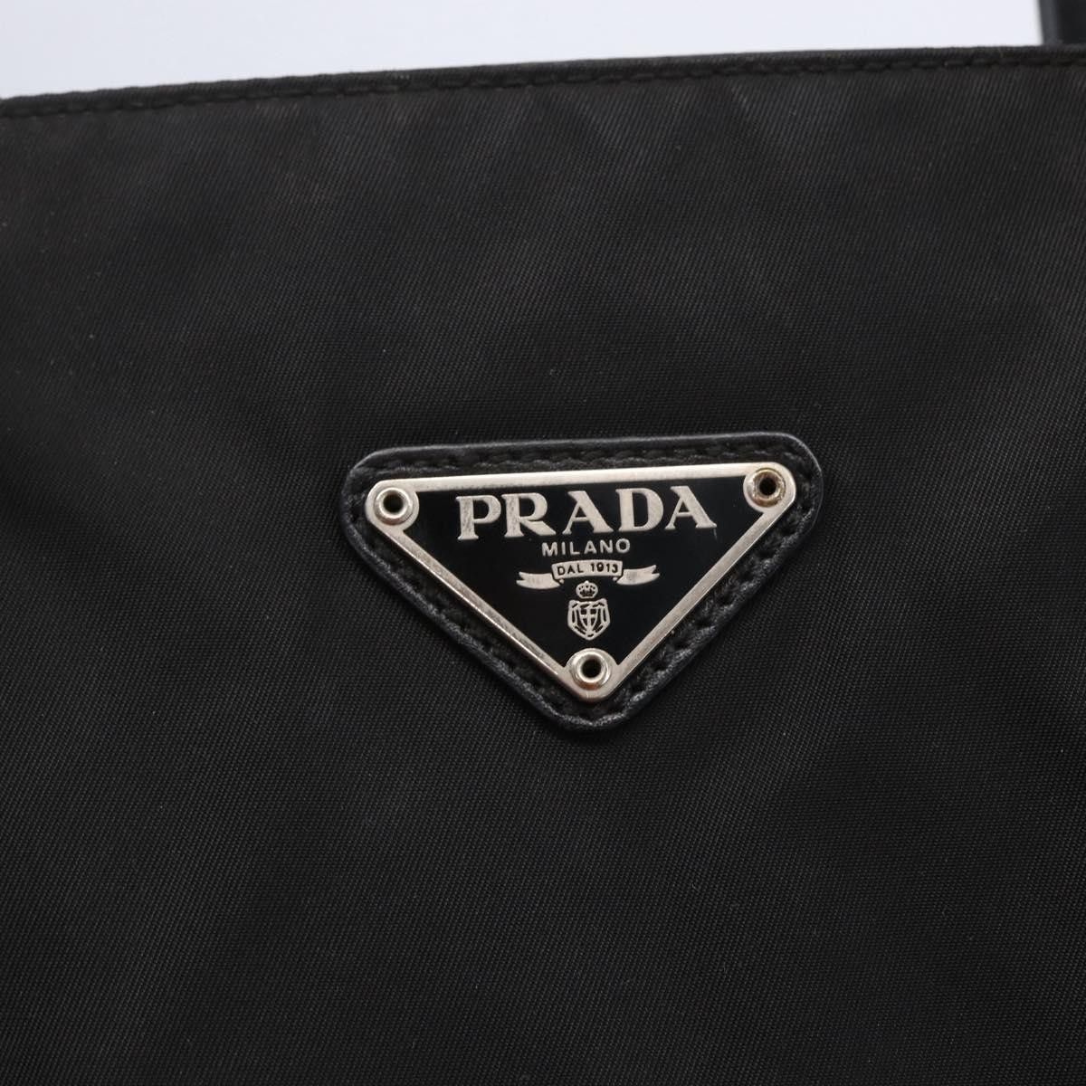 Prada Prada Vintage Tote Tessuto with Leather Size ONE SIZE - 16 Thumbnail