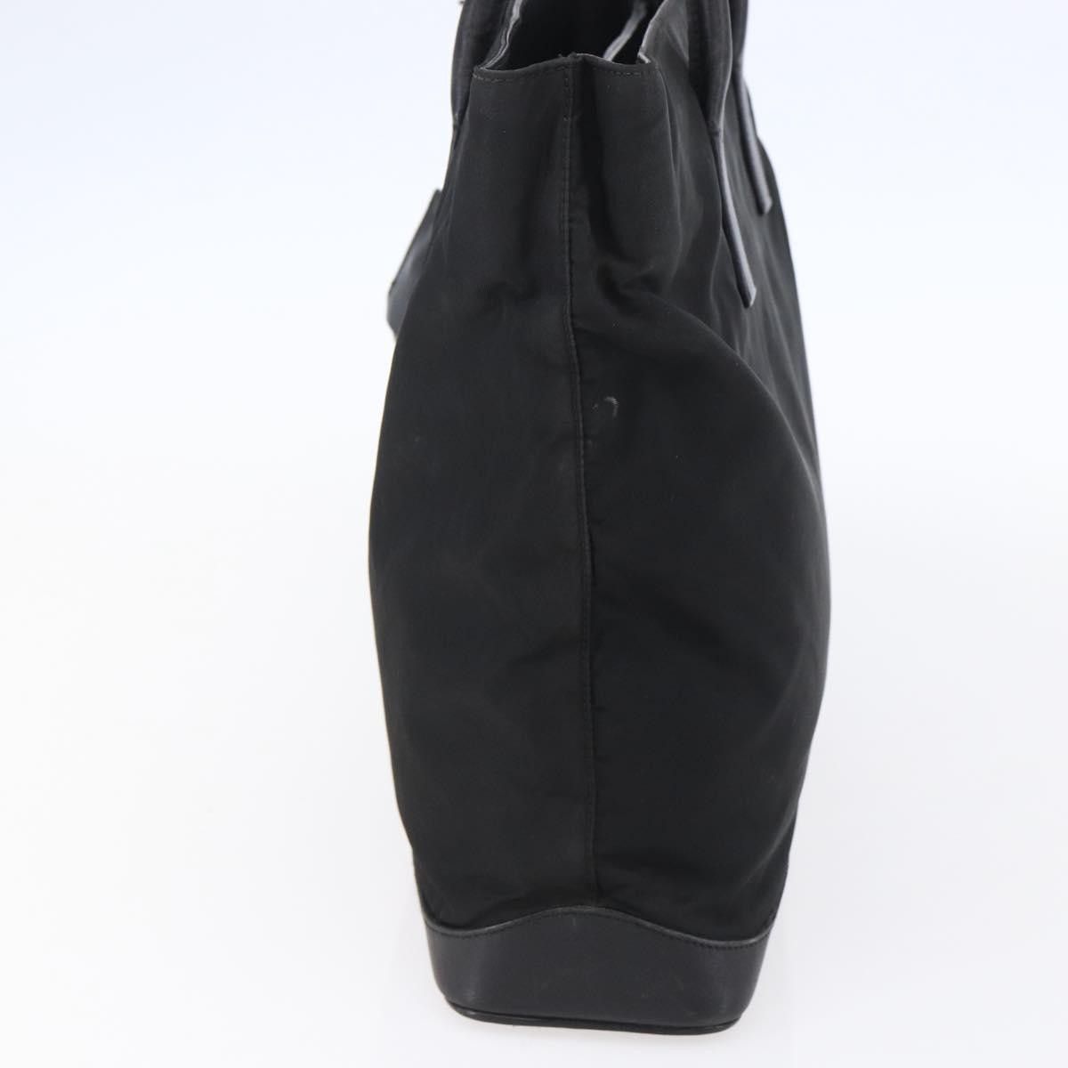 Prada Prada Vintage Tote Tessuto with Leather Size ONE SIZE - 4 Thumbnail