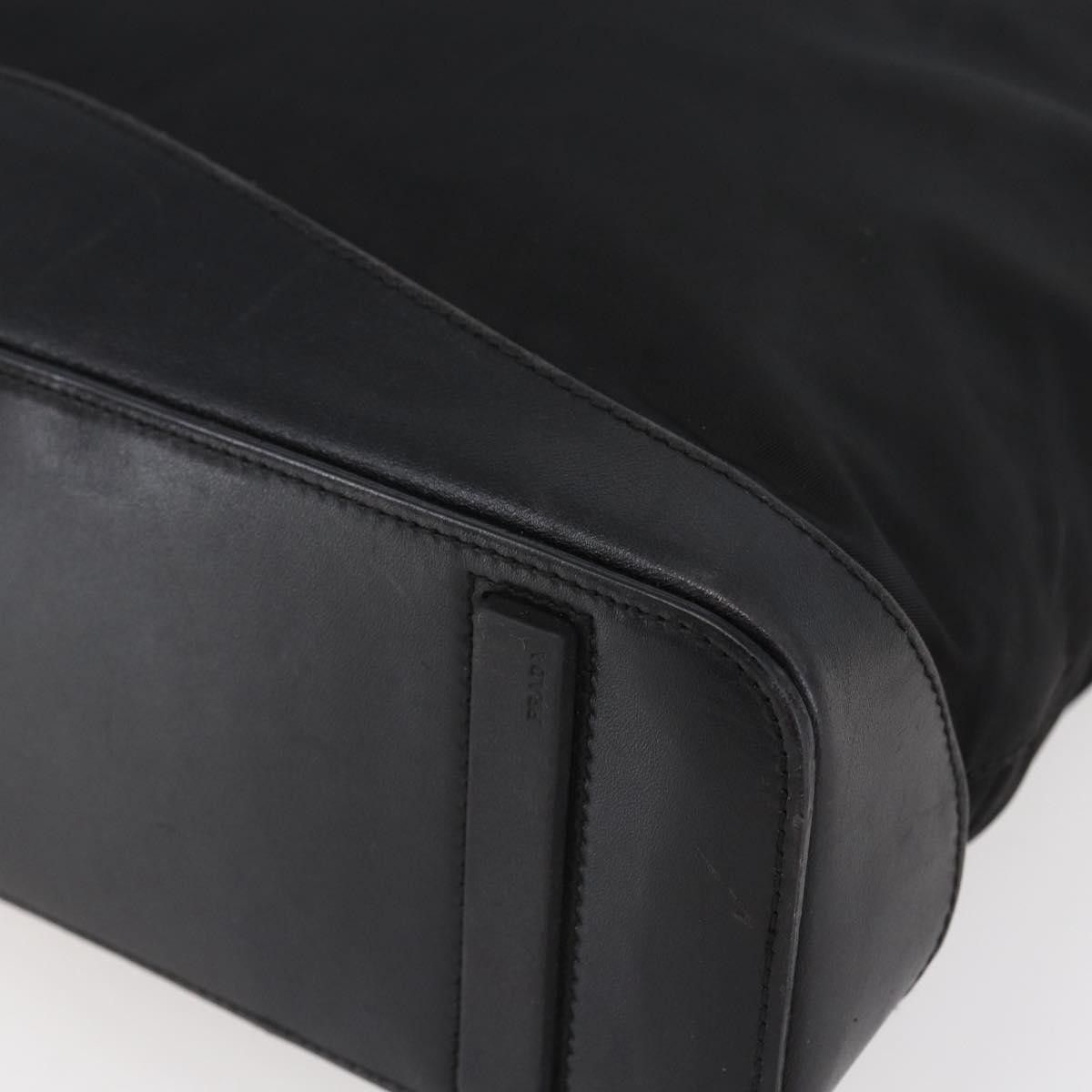 Prada Prada Vintage Tote Tessuto with Leather Size ONE SIZE - 10 Thumbnail