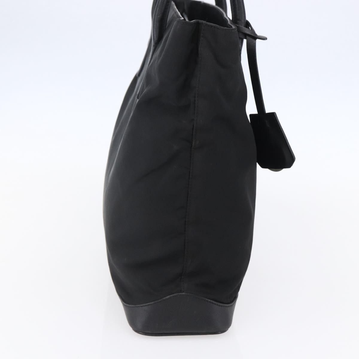 Prada Prada Vintage Tote Tessuto with Leather Size ONE SIZE - 3 Thumbnail