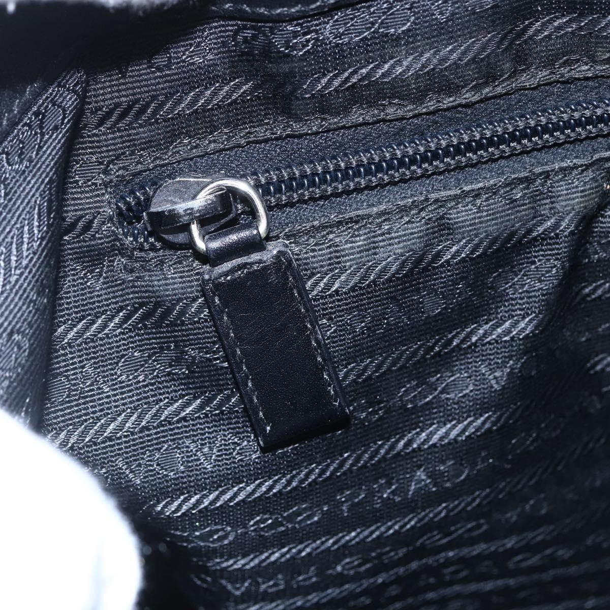 Prada Prada Vintage Tote Tessuto with Leather Size ONE SIZE - 14 Thumbnail