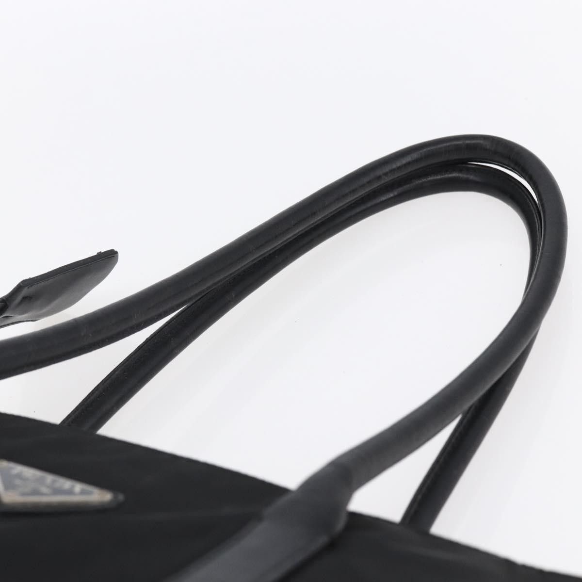 Prada Prada Vintage Tote Tessuto with Leather Size ONE SIZE - 20 Thumbnail