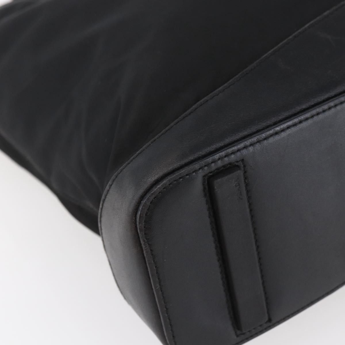 Prada Prada Vintage Tote Tessuto with Leather Size ONE SIZE - 13 Thumbnail