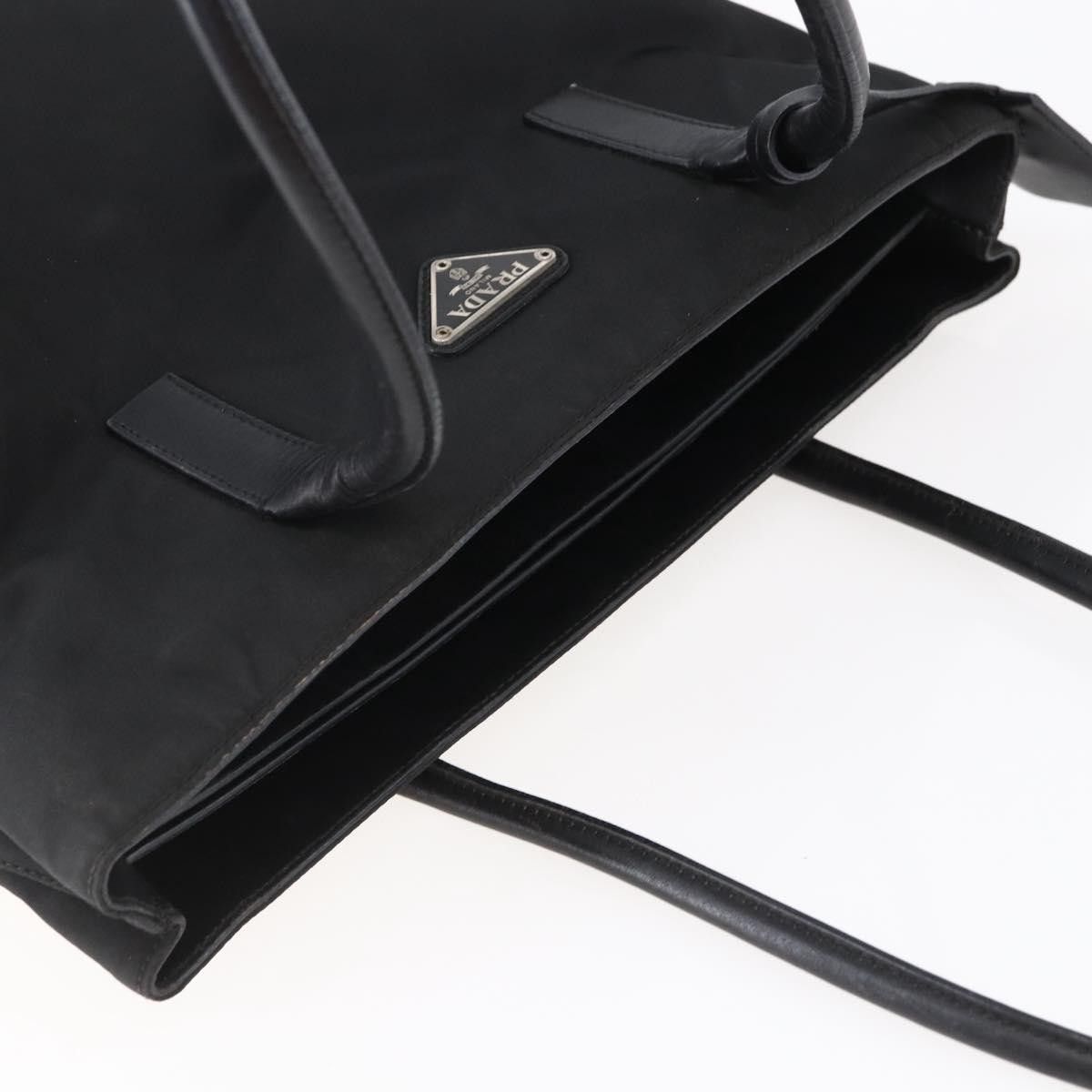 Prada Prada Vintage Tote Tessuto with Leather Size ONE SIZE - 18 Thumbnail