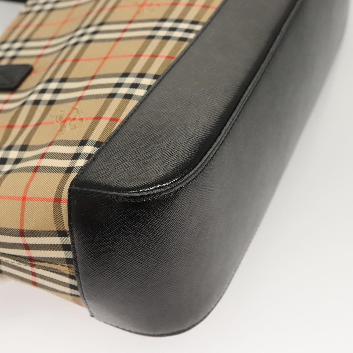 Burberry Burberry Nova Check Handbag Nova Check Canvas and leather Size ONE SIZE - 9 Thumbnail