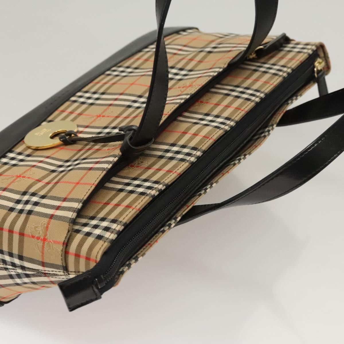 Burberry Burberry Nova Check Handbag Nova Check Canvas and leather Size ONE SIZE - 15 Thumbnail