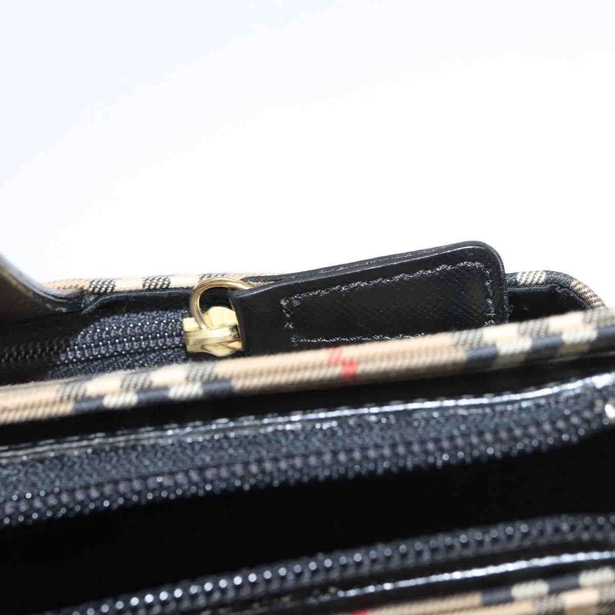 Burberry Burberry Nova Check Handbag Nova Check Canvas and leather Size ONE SIZE - 20 Thumbnail