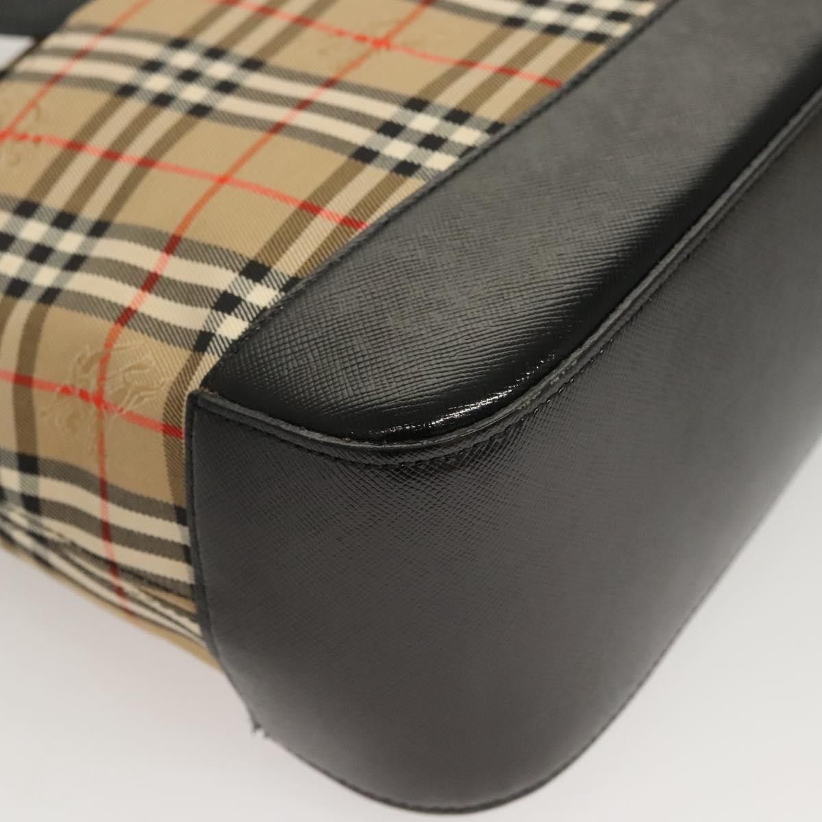 Burberry Burberry Nova Check Handbag Nova Check Canvas and leather Size ONE SIZE - 8 Thumbnail
