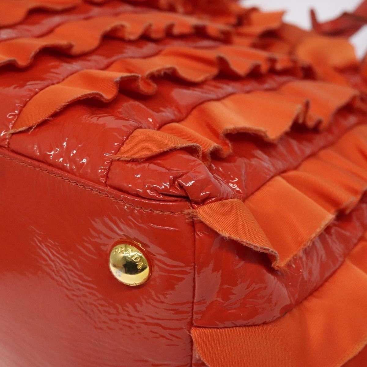 Prada Prada Open Tote Ruffled Tessuto Size ONE SIZE - 9 Thumbnail