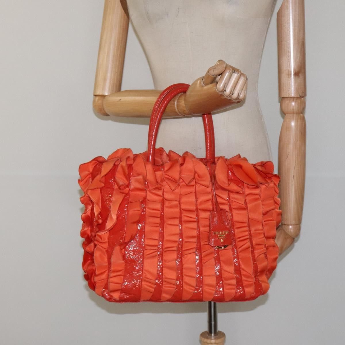 Prada Prada Open Tote Ruffled Tessuto Size ONE SIZE - 15 Thumbnail