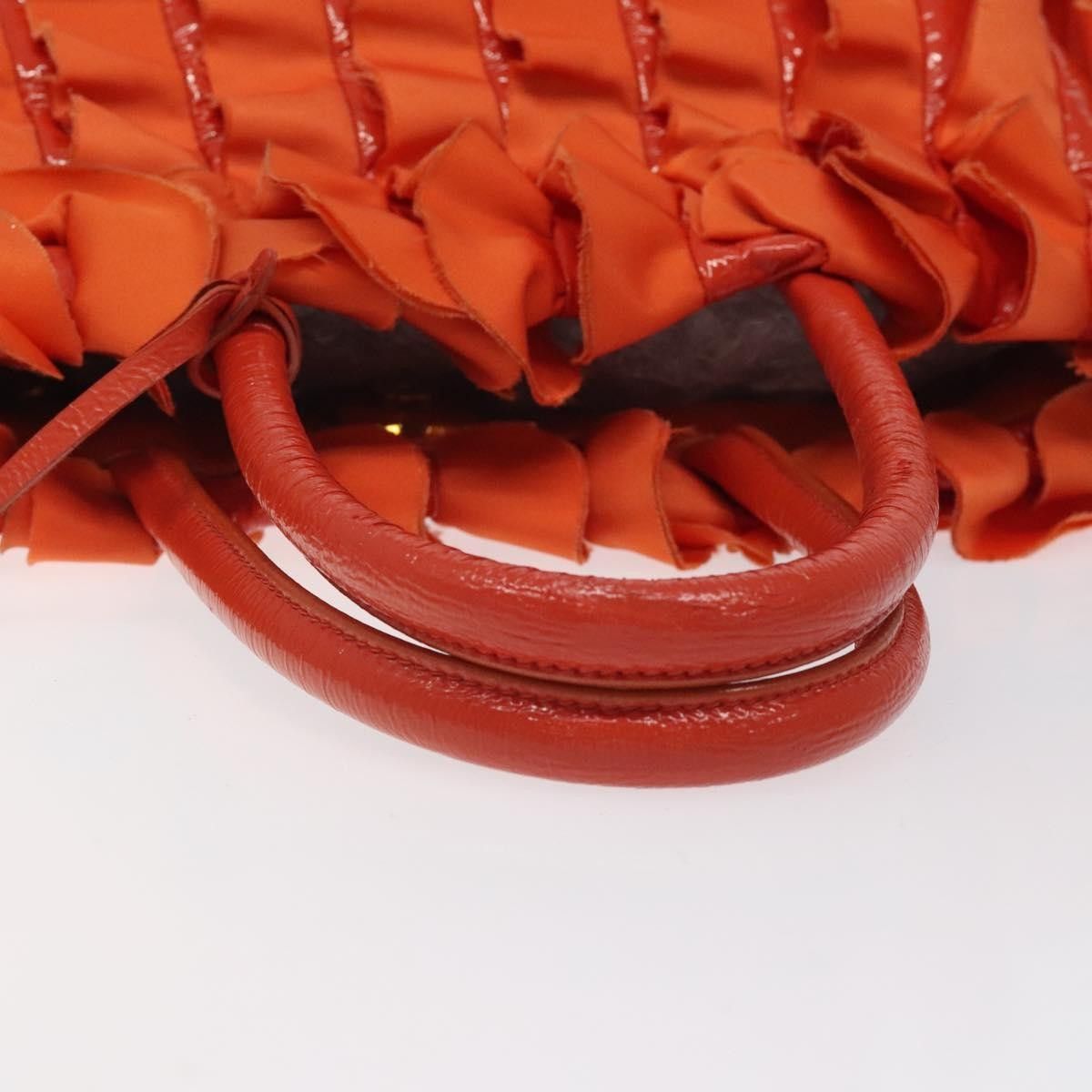 Prada Prada Open Tote Ruffled Tessuto Size ONE SIZE - 8 Thumbnail
