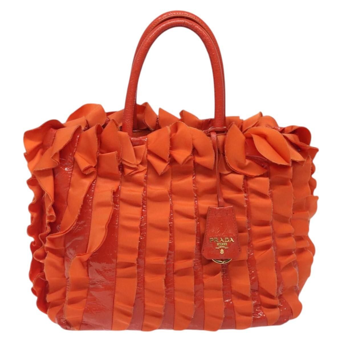 Prada Prada Open Tote Ruffled Tessuto Size ONE SIZE - 18 Thumbnail