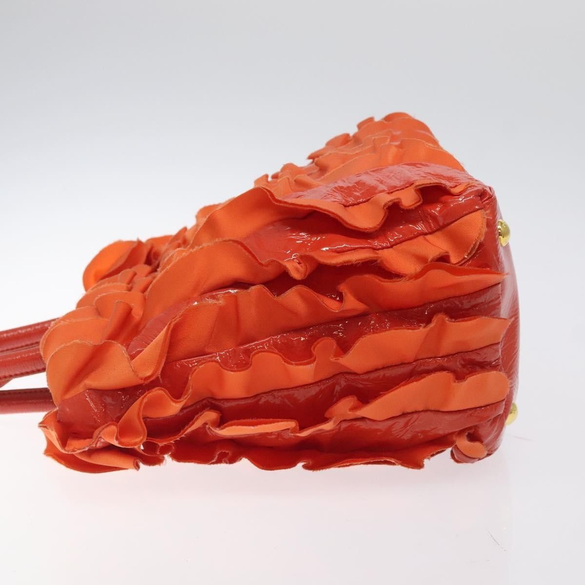 Prada Prada Open Tote Ruffled Tessuto Size ONE SIZE - 4 Thumbnail