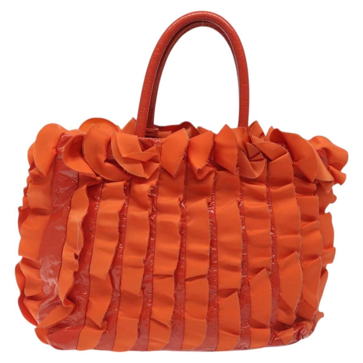 Prada Prada Open Tote Ruffled Tessuto Size ONE SIZE - 2 Thumbnail