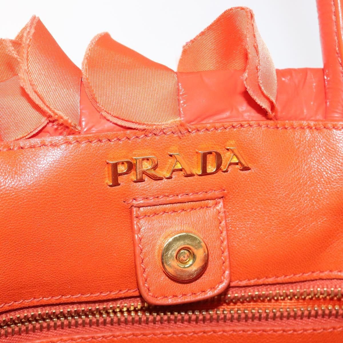 Prada Prada Open Tote Ruffled Tessuto Size ONE SIZE - 13 Thumbnail