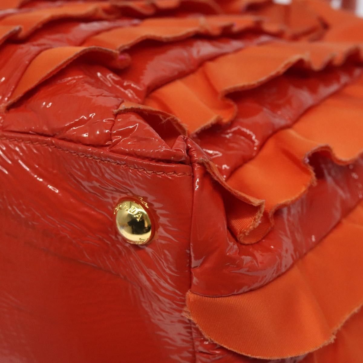 Prada Prada Open Tote Ruffled Tessuto Size ONE SIZE - 10 Thumbnail