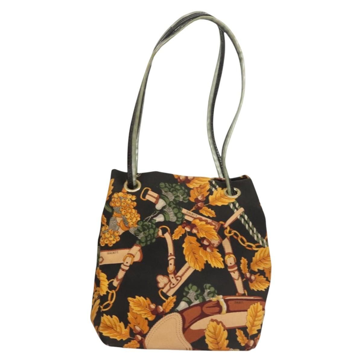 Loewe Loewe Vintage Shoulder Bag Canvas Size ONE SIZE - 2 Thumbnail