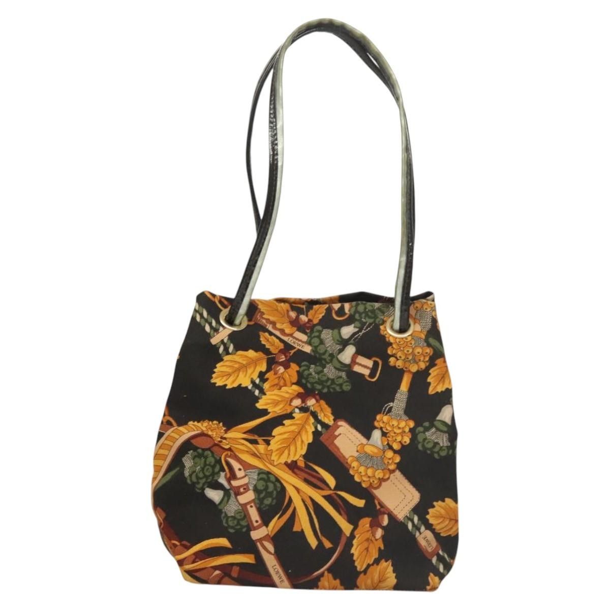 Loewe Loewe Vintage Shoulder Bag Canvas Size ONE SIZE - 17 Thumbnail