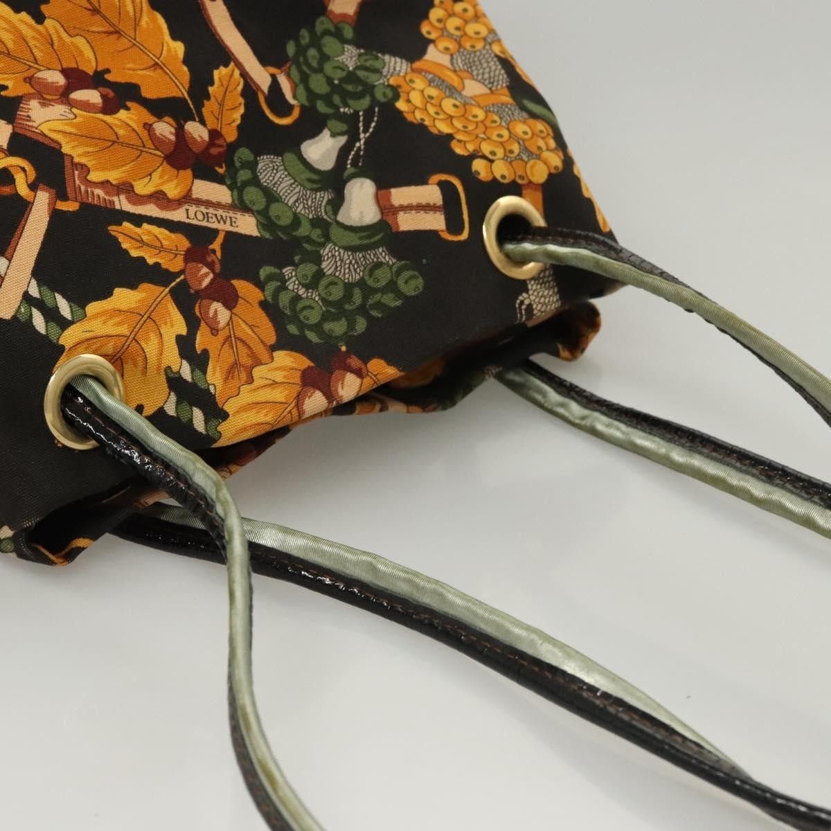 Loewe Loewe Vintage Shoulder Bag Canvas Size ONE SIZE - 14 Thumbnail