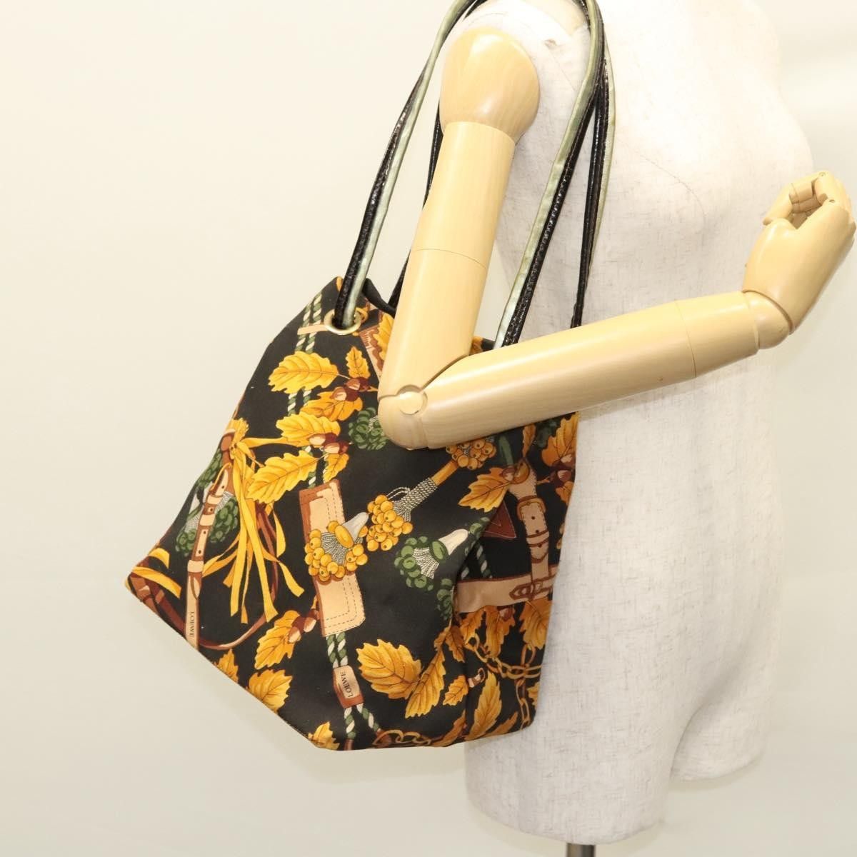 Loewe Loewe Vintage Shoulder Bag Canvas Size ONE SIZE - 12 Thumbnail