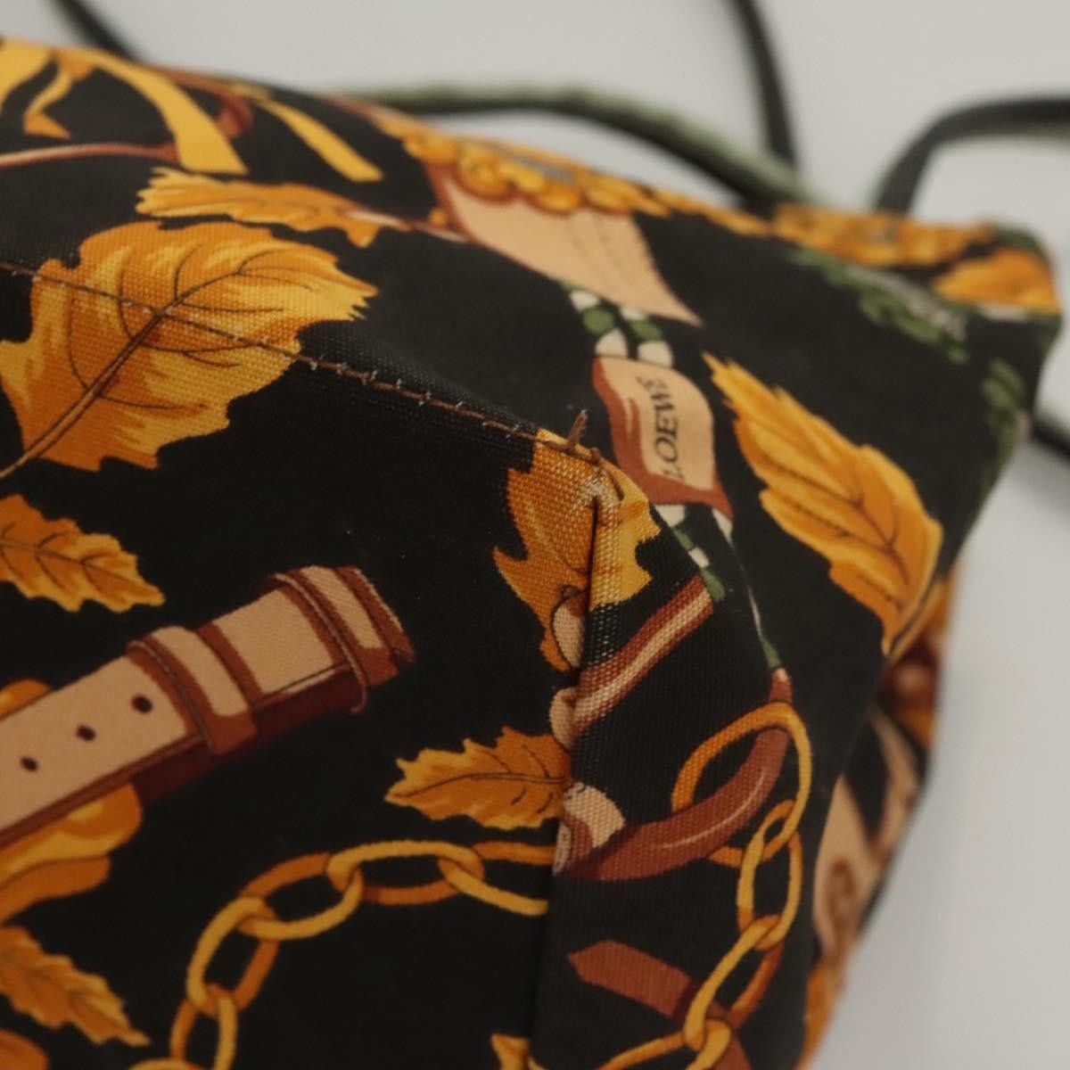 Loewe Loewe Vintage Shoulder Bag Canvas Size ONE SIZE - 11 Thumbnail