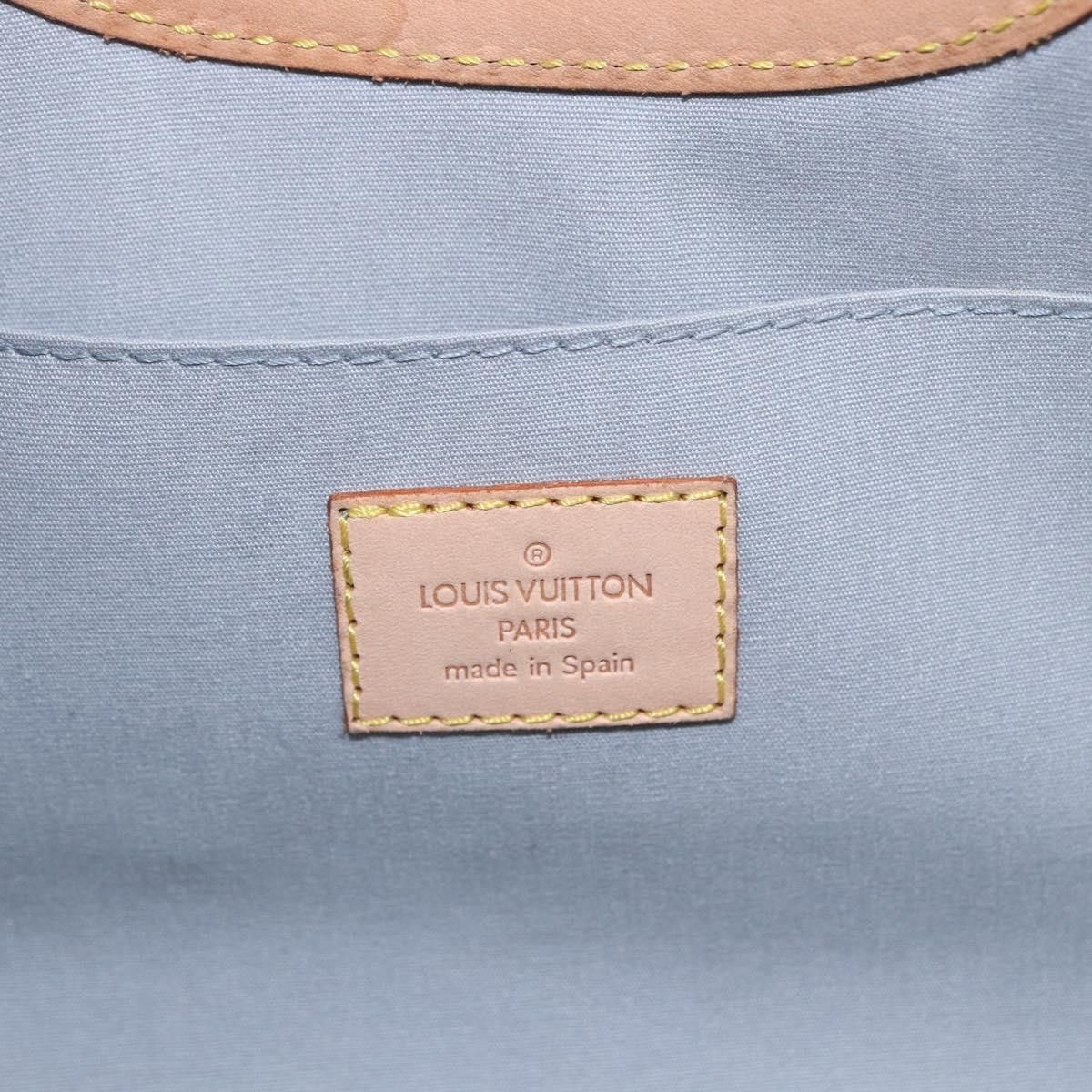 Louis Vuitton Louis Vuitton Roxbury Drive Handbag Monogram Vernis Size ONE SIZE - 6 Thumbnail