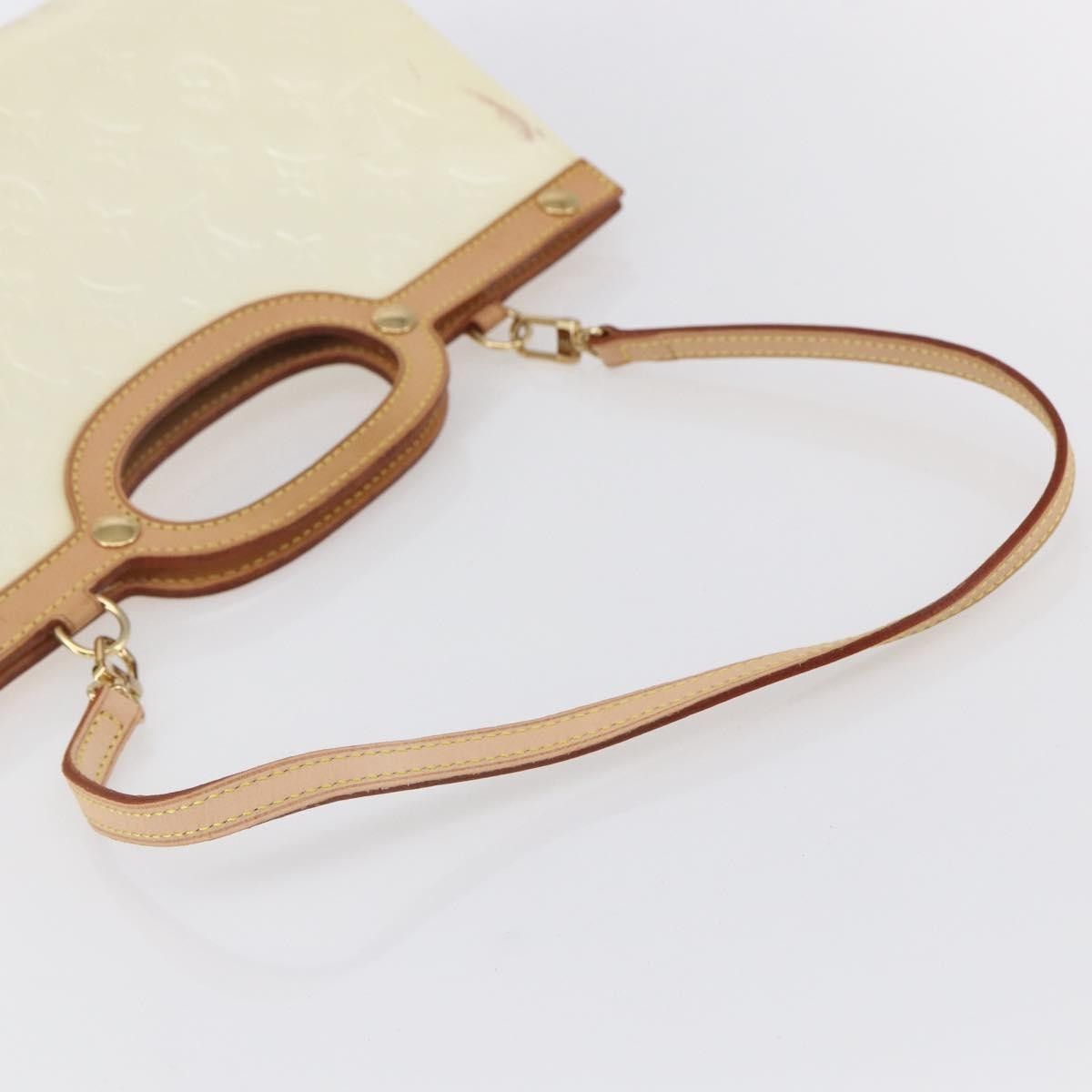 Louis Vuitton Louis Vuitton Roxbury Drive Handbag Monogram Vernis Size ONE SIZE - 14 Thumbnail