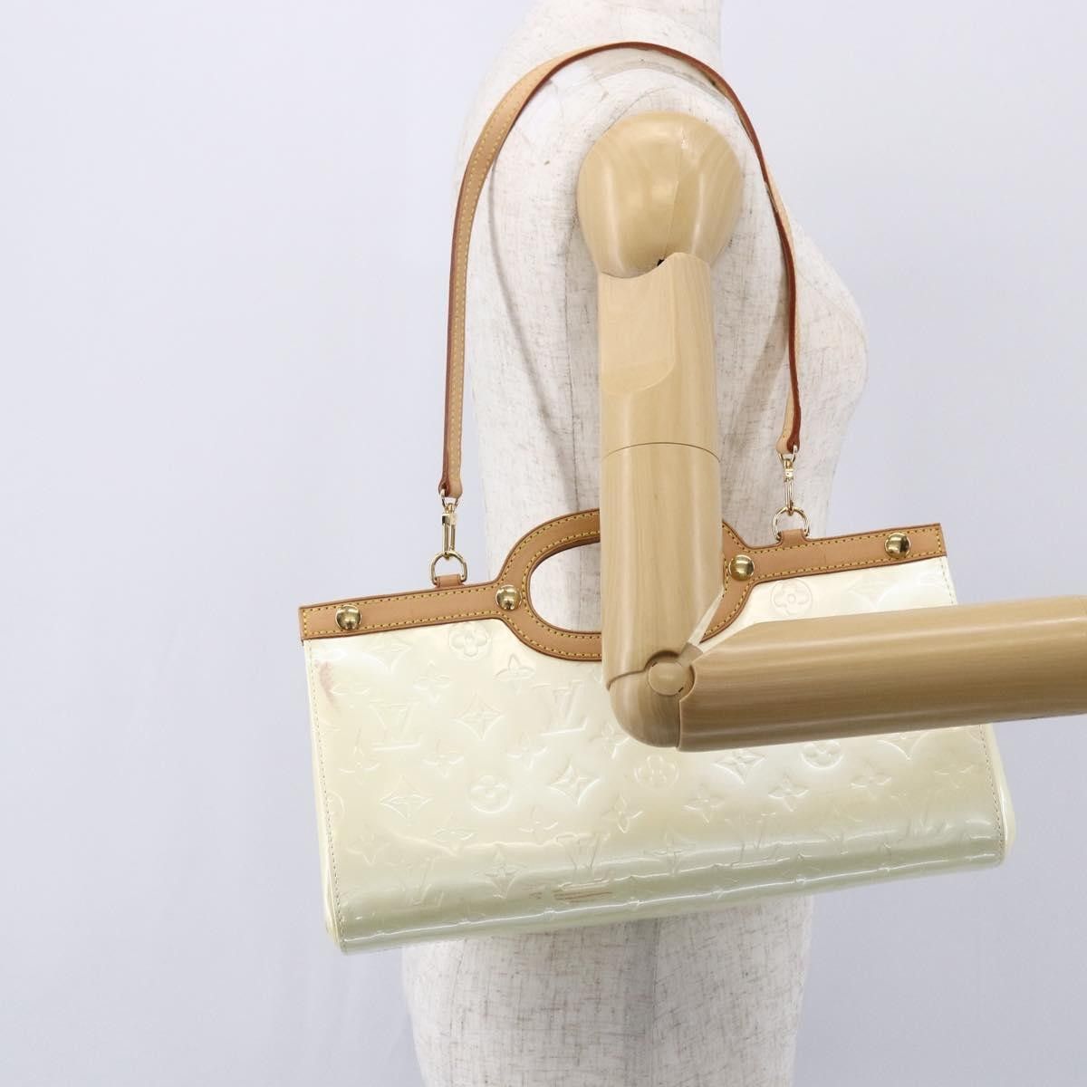 Louis Vuitton Louis Vuitton Roxbury Drive Handbag Monogram Vernis Size ONE SIZE - 15 Thumbnail