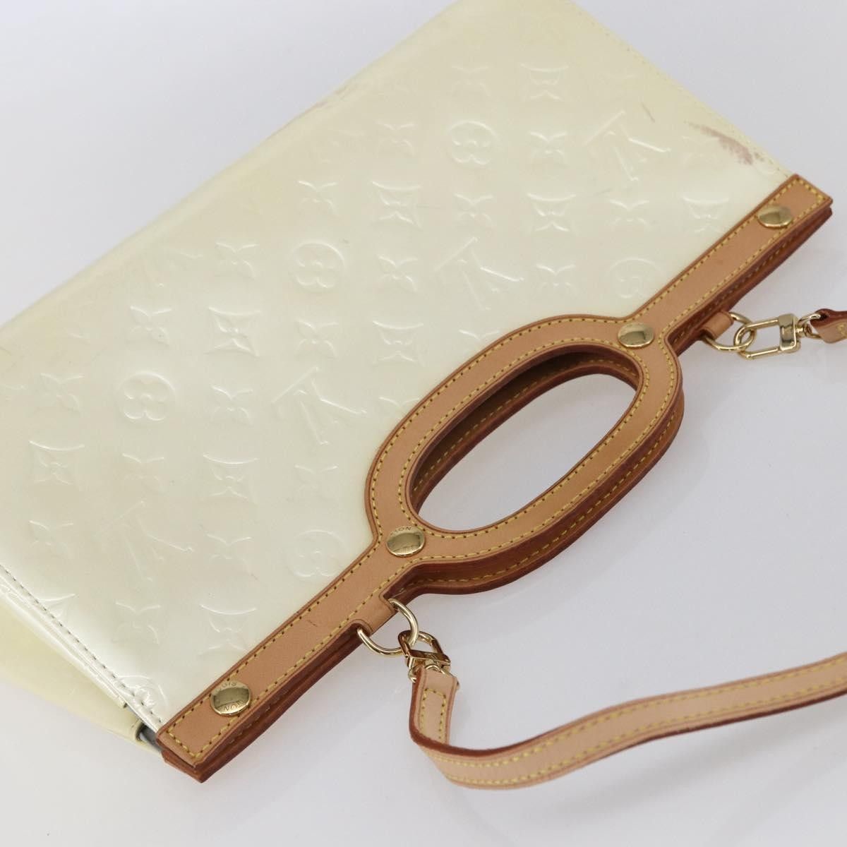 Louis Vuitton Louis Vuitton Roxbury Drive Handbag Monogram Vernis Size ONE SIZE - 16 Thumbnail