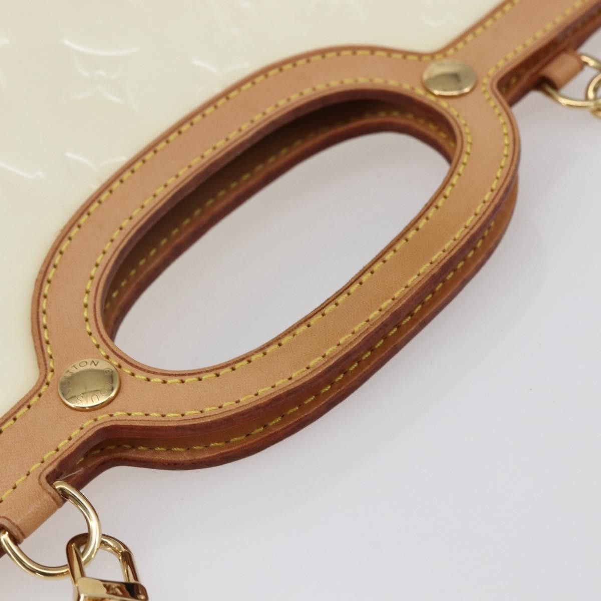 Louis Vuitton Louis Vuitton Roxbury Drive Handbag Monogram Vernis Size ONE SIZE - 8 Thumbnail