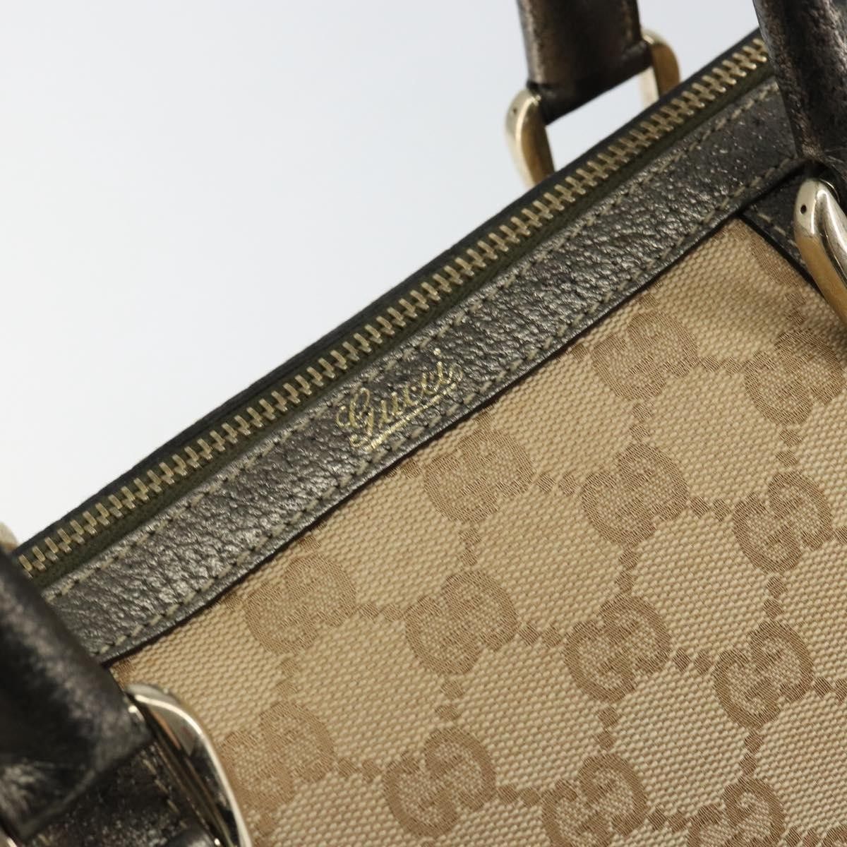 Gucci Gucci Abbey Boston Bag GG Canvas Size ONE SIZE - 21 Thumbnail