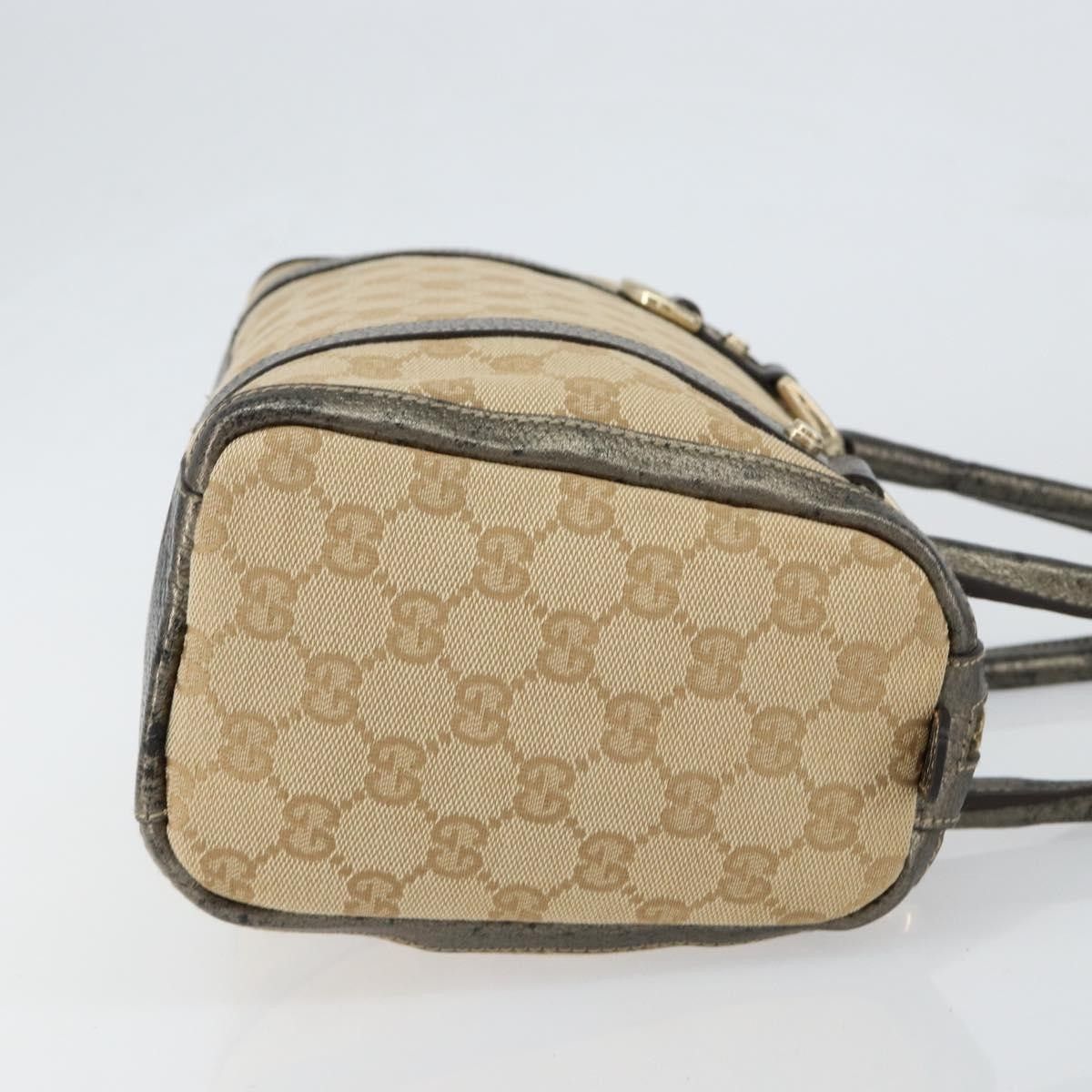 Gucci Gucci Abbey Boston Bag GG Canvas Size ONE SIZE - 3 Thumbnail