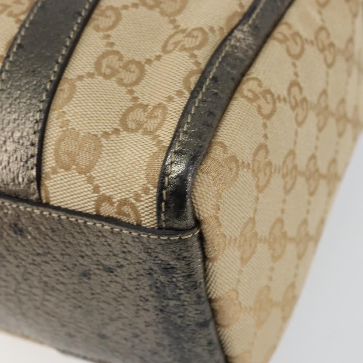 Gucci Gucci Abbey Boston Bag GG Canvas Size ONE SIZE - 11 Thumbnail