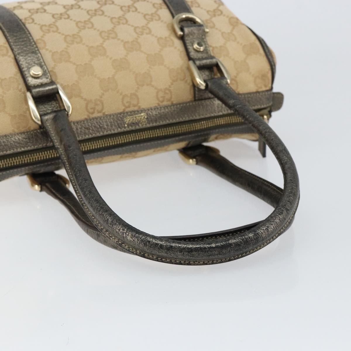 Gucci Gucci Abbey Boston Bag GG Canvas Size ONE SIZE - 8 Thumbnail