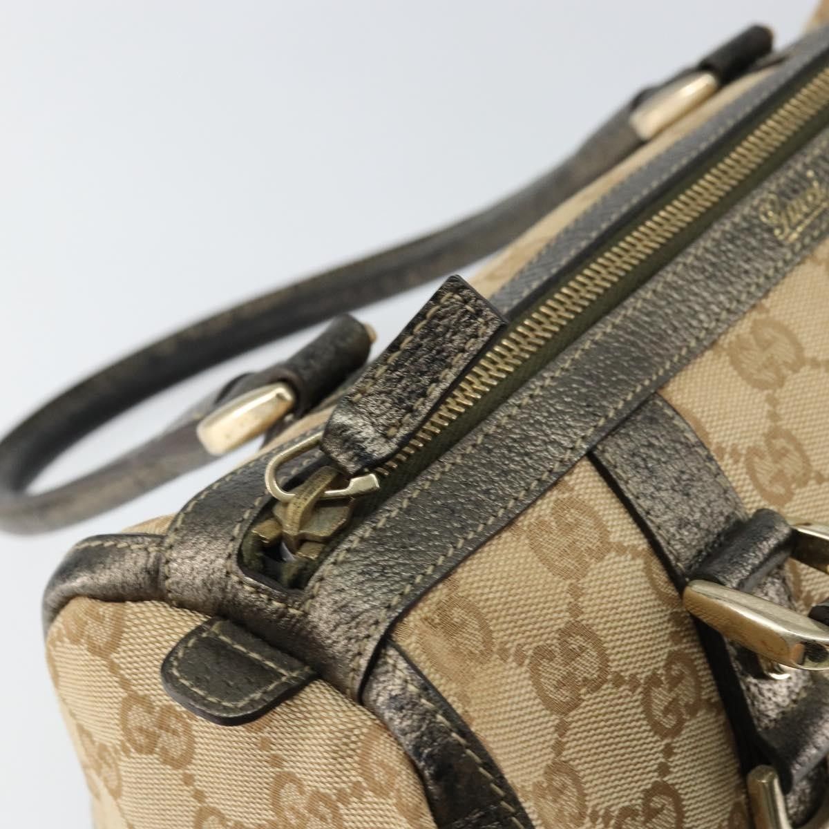 Gucci Gucci Abbey Boston Bag GG Canvas Size ONE SIZE - 15 Thumbnail