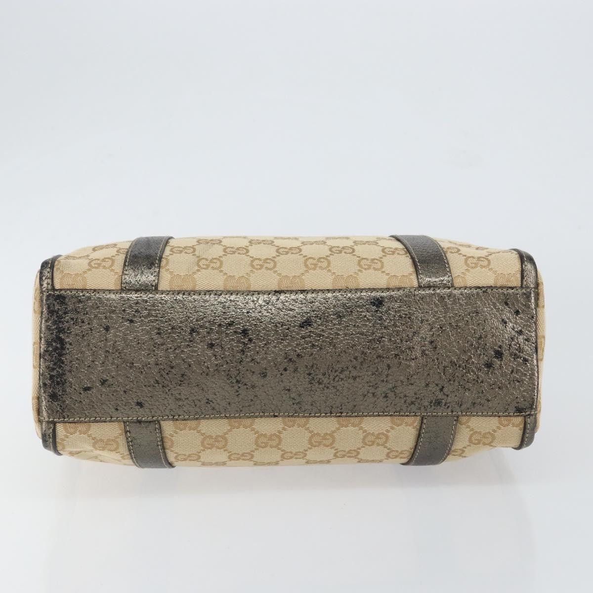 Gucci Gucci Abbey Boston Bag GG Canvas Size ONE SIZE - 23 Thumbnail