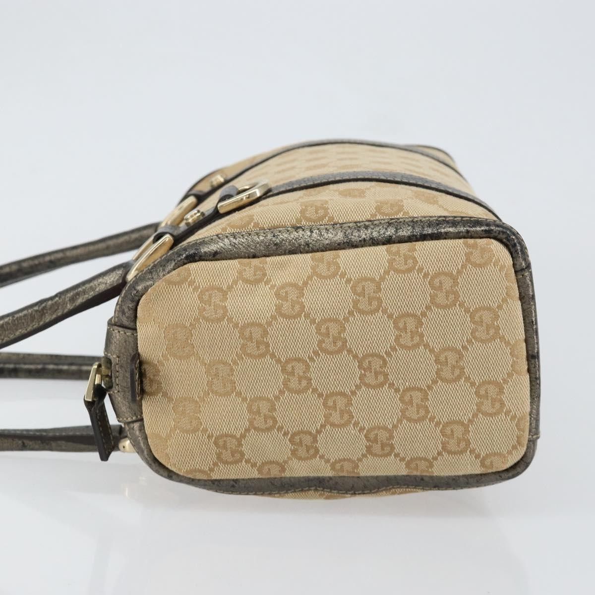 Gucci Gucci Abbey Boston Bag GG Canvas Size ONE SIZE - 4 Thumbnail
