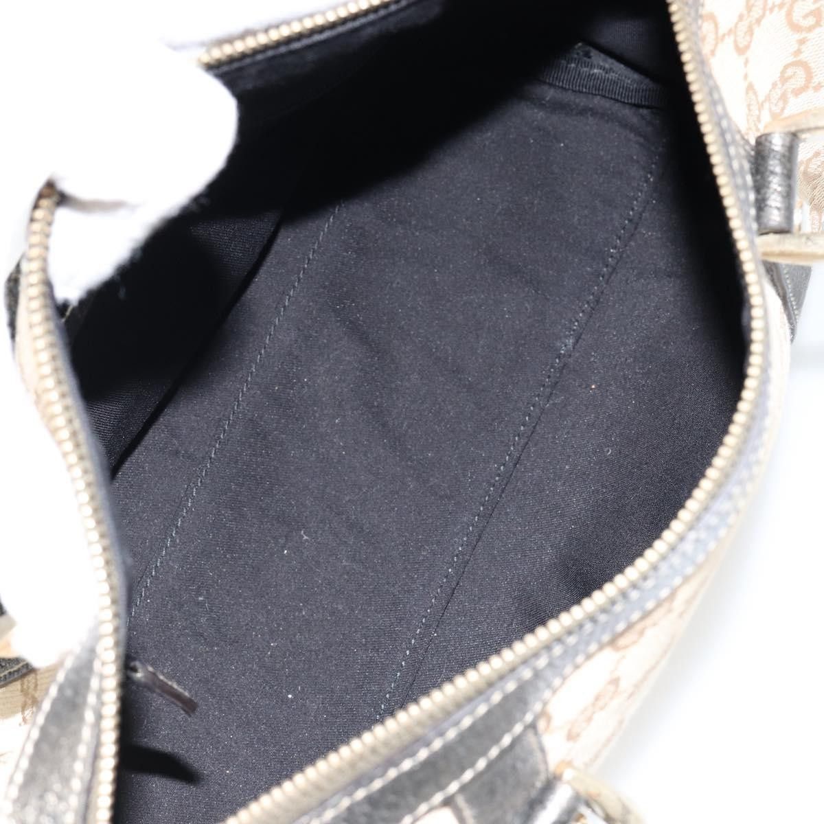 Gucci Gucci Abbey Boston Bag GG Canvas Size ONE SIZE - 5 Thumbnail