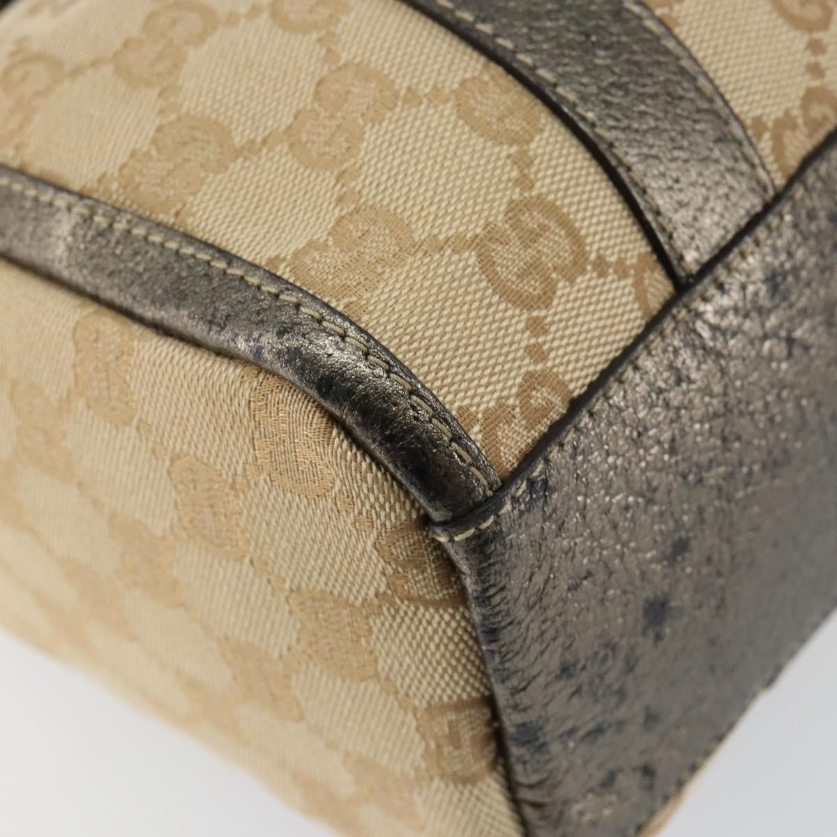 Gucci Gucci Abbey Boston Bag GG Canvas Size ONE SIZE - 10 Thumbnail